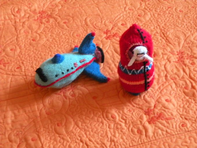 jucarii tricotate pentru copii