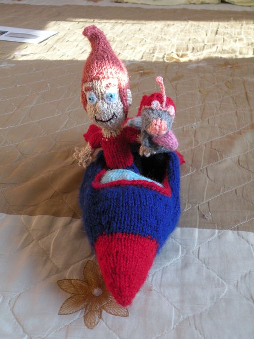 knitted toys