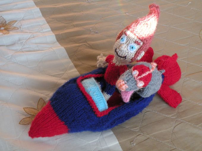 knitted toys