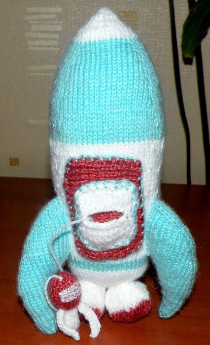 knitted toys