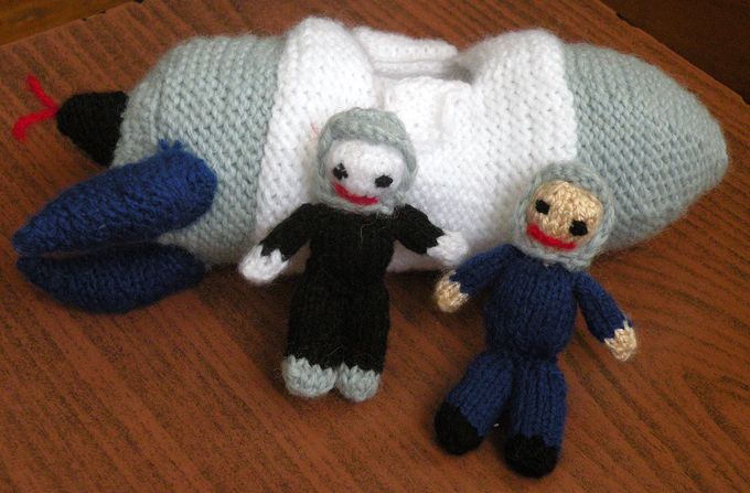 knitted toys