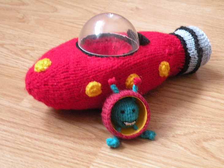 knitted toys