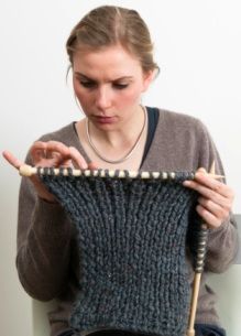Semne conventionale folosite la tricotat