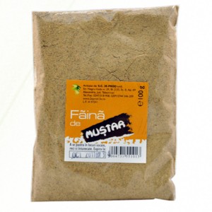 senpolia mustard flour