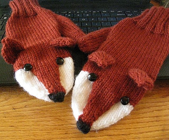 lacey fox gloves