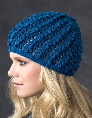 Gorro calado de Lisa Gentry