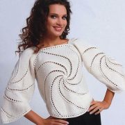 Grunner strikket genser