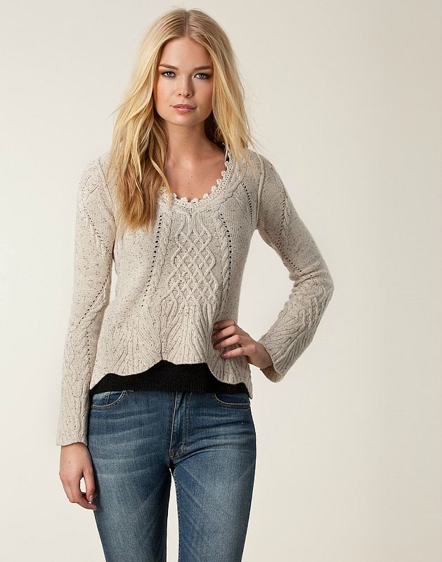 sweater full of originality