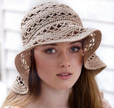 Heklet hatt