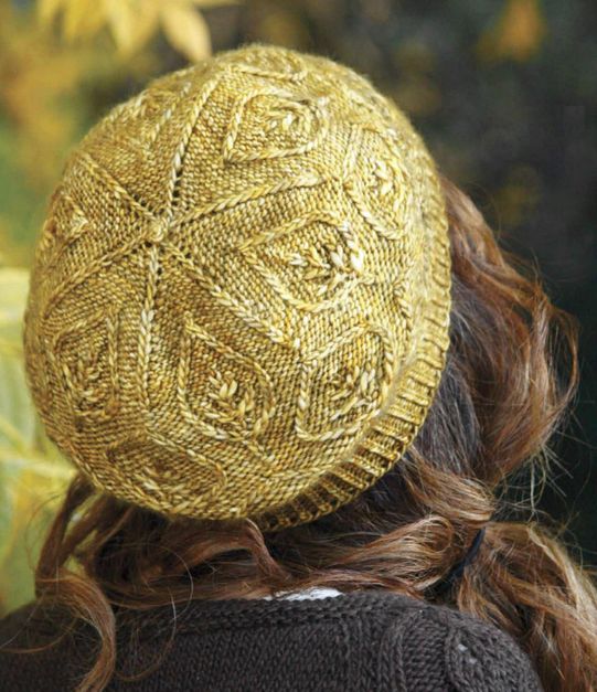 beret for romantic threads