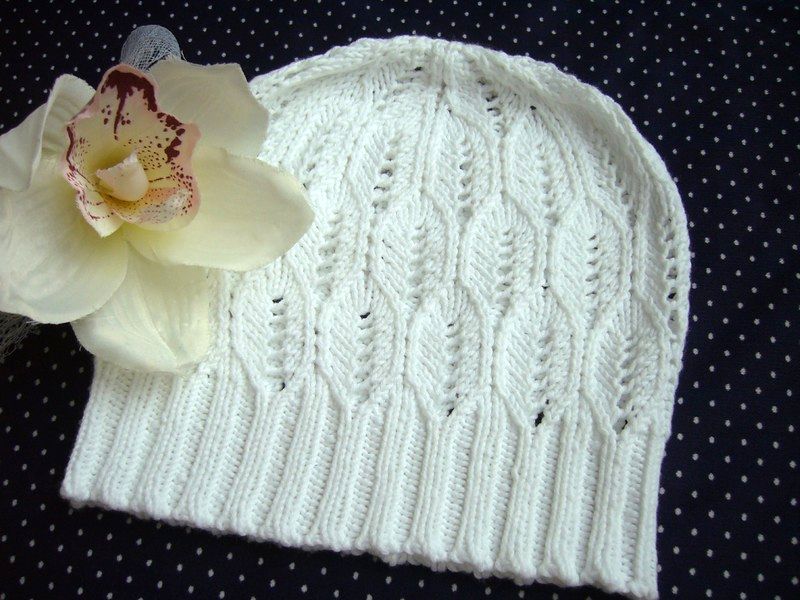 Flower Petals Hat