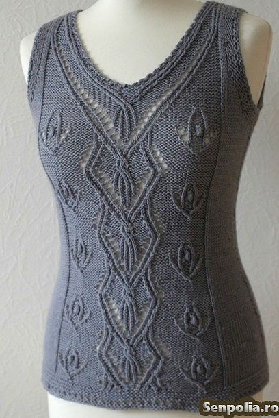 bluza vara tricotata