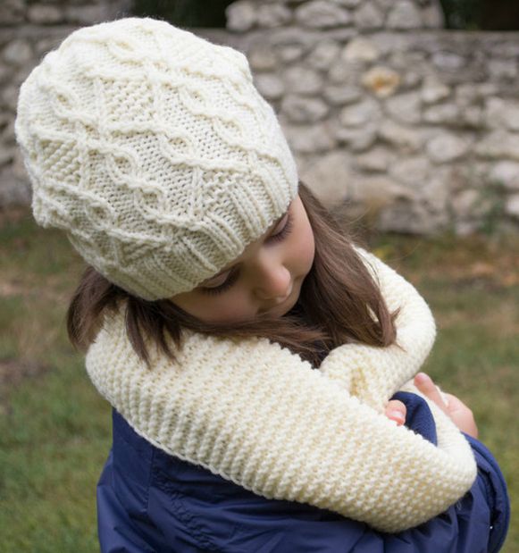 scarf hat for girls