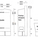 tipar cardigan cu buzunare mari